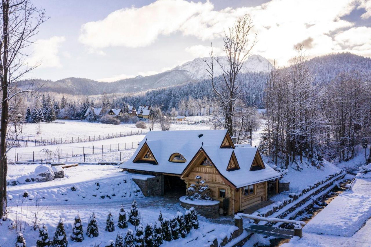 Udanypobyt Domki Przy Potoku Zakopane Luaran gambar