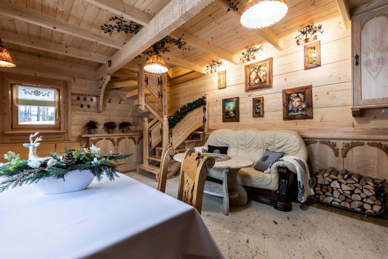 Udanypobyt Domki Przy Potoku Zakopane Luaran gambar