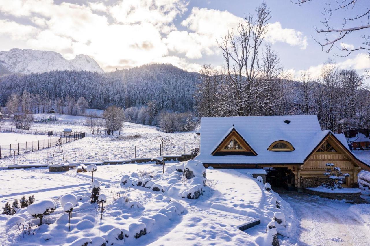Udanypobyt Domki Przy Potoku Zakopane Luaran gambar