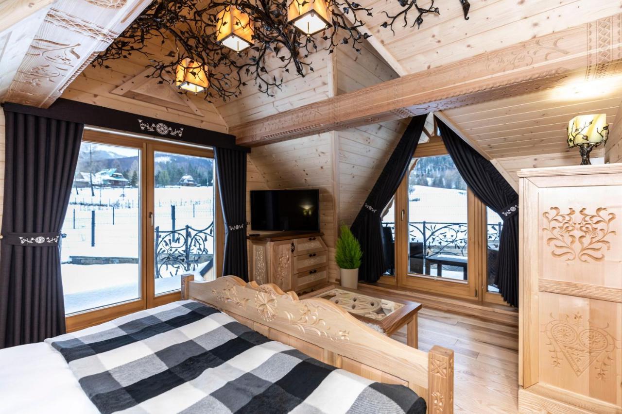 Udanypobyt Domki Przy Potoku Zakopane Luaran gambar
