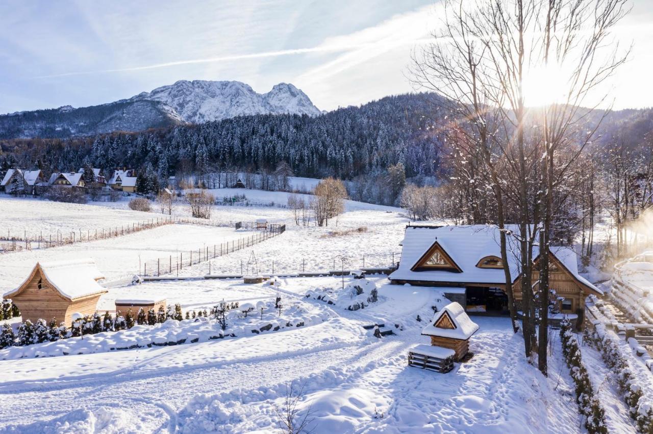 Udanypobyt Domki Przy Potoku Zakopane Luaran gambar