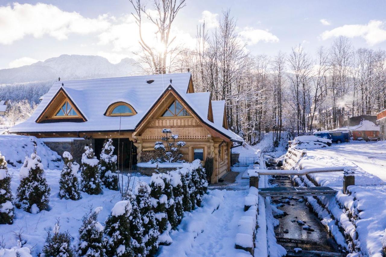 Udanypobyt Domki Przy Potoku Zakopane Luaran gambar