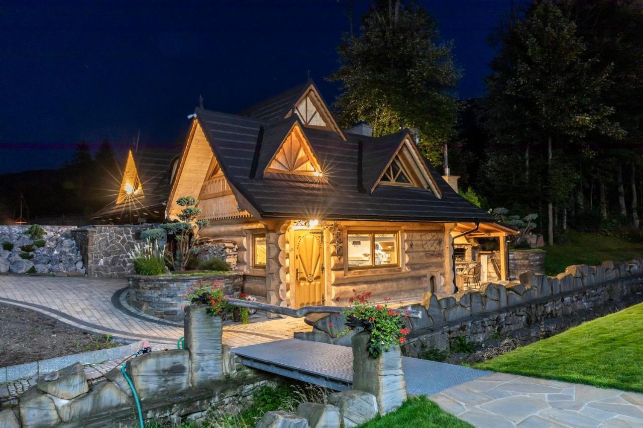 Udanypobyt Domki Przy Potoku Zakopane Luaran gambar