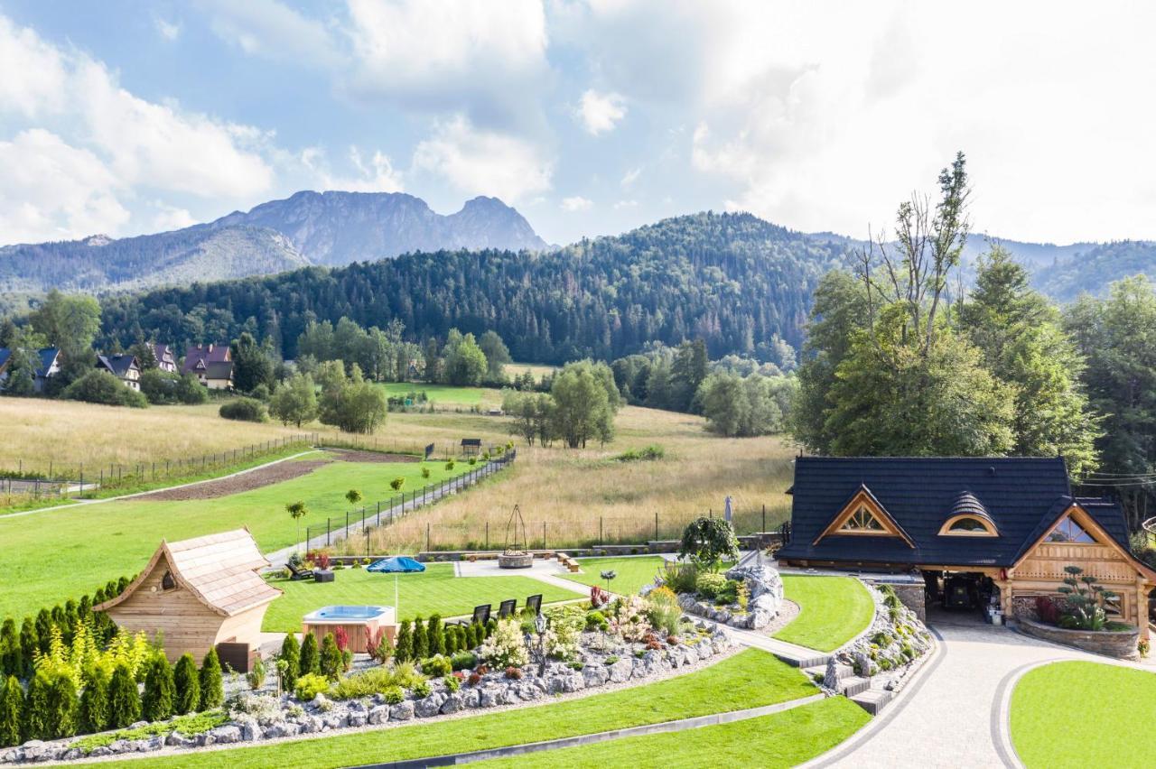 Udanypobyt Domki Przy Potoku Zakopane Luaran gambar