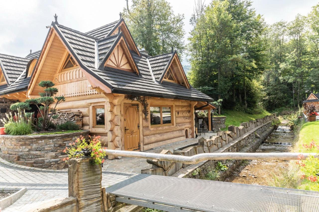 Udanypobyt Domki Przy Potoku Zakopane Luaran gambar