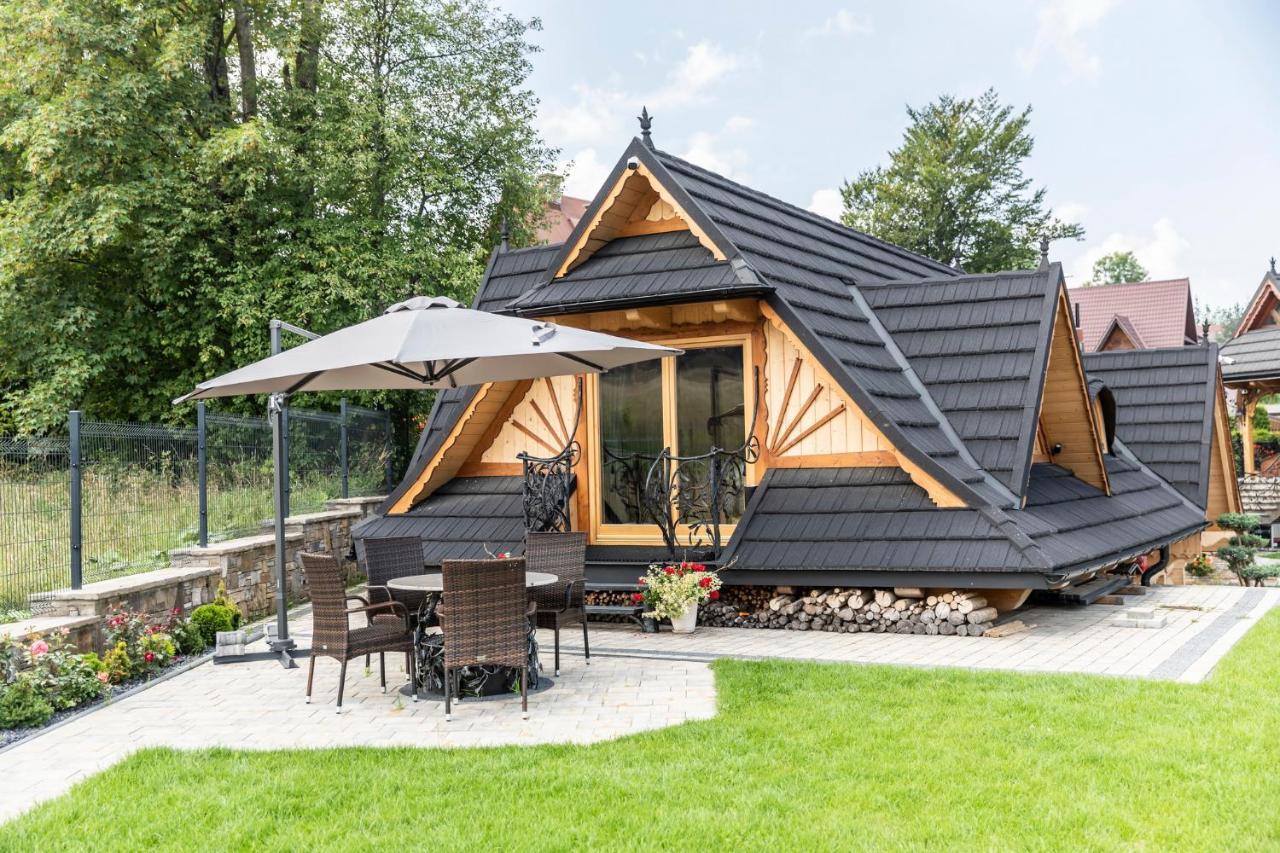 Udanypobyt Domki Przy Potoku Zakopane Luaran gambar