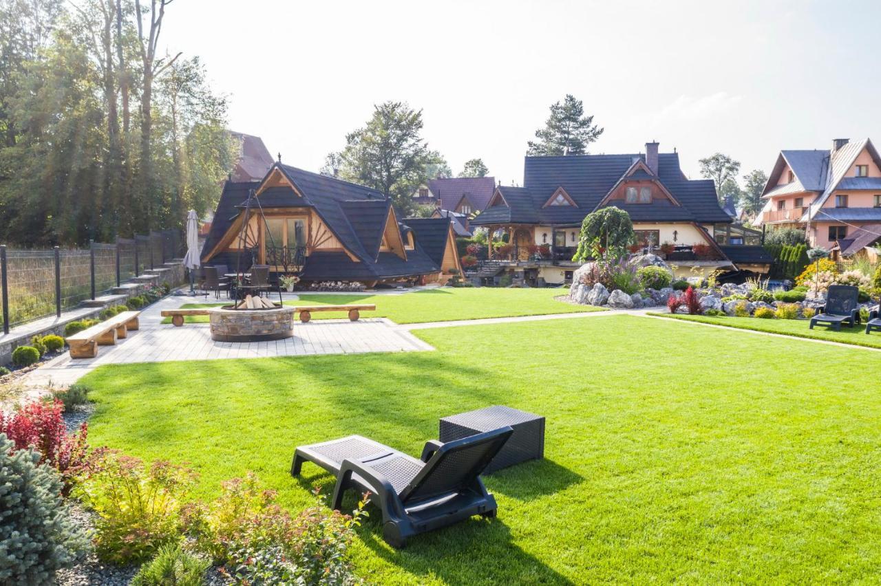 Udanypobyt Domki Przy Potoku Zakopane Luaran gambar