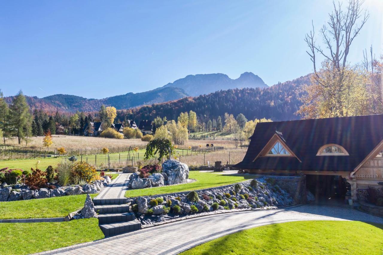 Udanypobyt Domki Przy Potoku Zakopane Luaran gambar