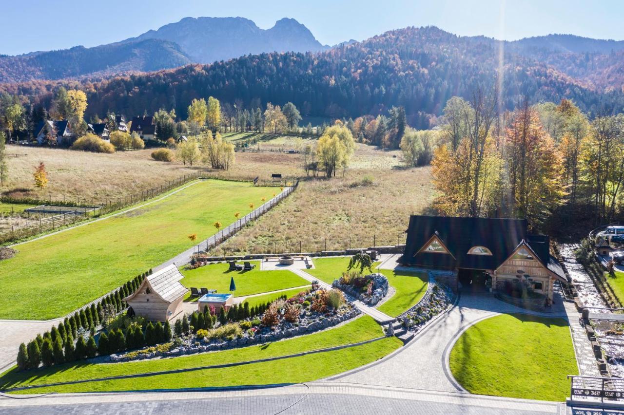 Udanypobyt Domki Przy Potoku Zakopane Luaran gambar