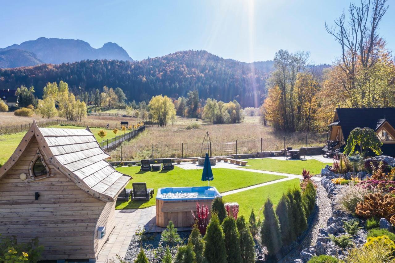 Udanypobyt Domki Przy Potoku Zakopane Luaran gambar
