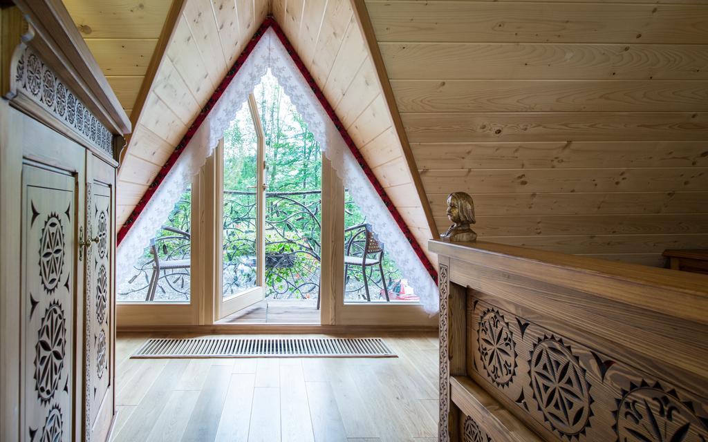 Udanypobyt Domki Przy Potoku Zakopane Luaran gambar